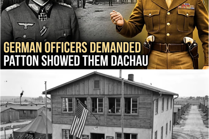 German POWs Demanded Better Treatment — Patton Showed Them Dachau