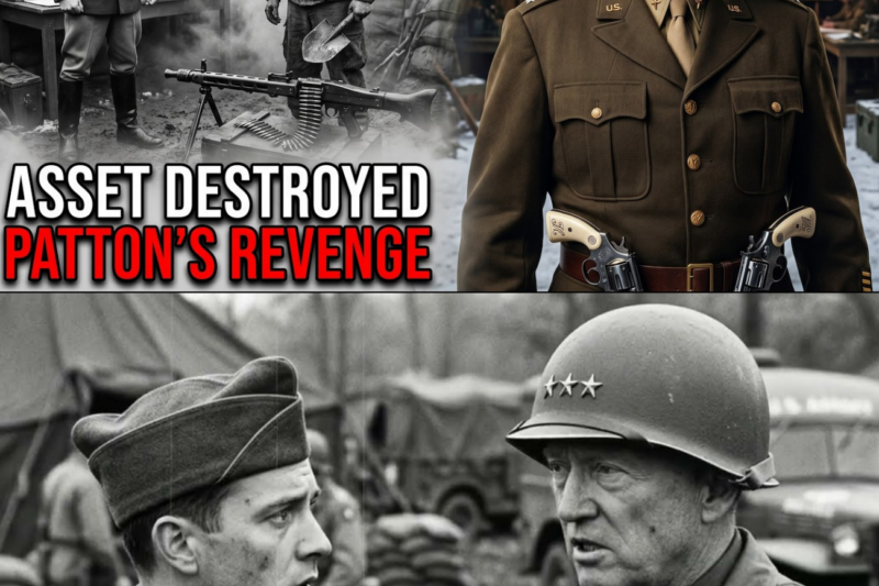 What Patton Did When an Officer’s Rigid Pride Became a Frontline Death Sentence