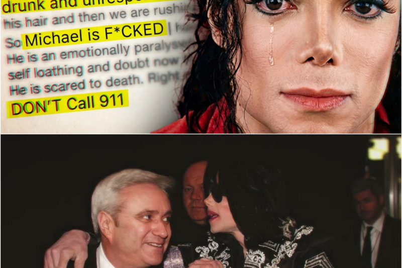 The Michael Jackson Emails Nobody Was Supposed to See