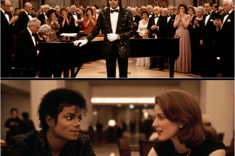 Michael Jackson’s Piano Performance That Left the Kennedy Center in Stunned Silence