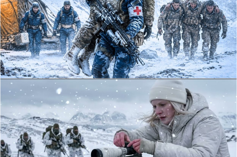 “She’s Dead!” They Abandoned The SEAL Sniper — Then She Emerged Carrying 4 Rangers