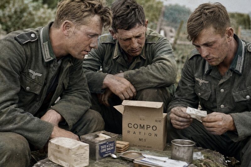 What German Soldiers Thought When They Saw British Rations For The First Time