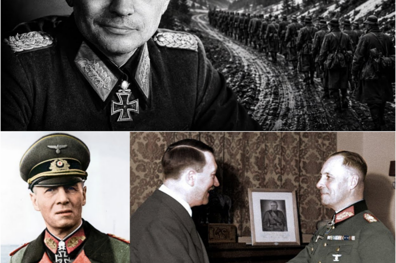 The German General Who Walked 80 Miles to Surrender to One Specific American
