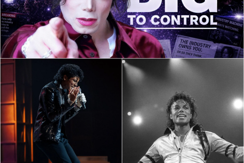 How Michael Jackson Became Too Big to Control