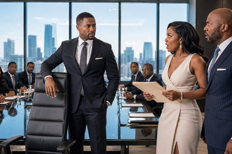 My Wife Divorced Me for Her Rich Boss—Unaware I Was Actually The CEO