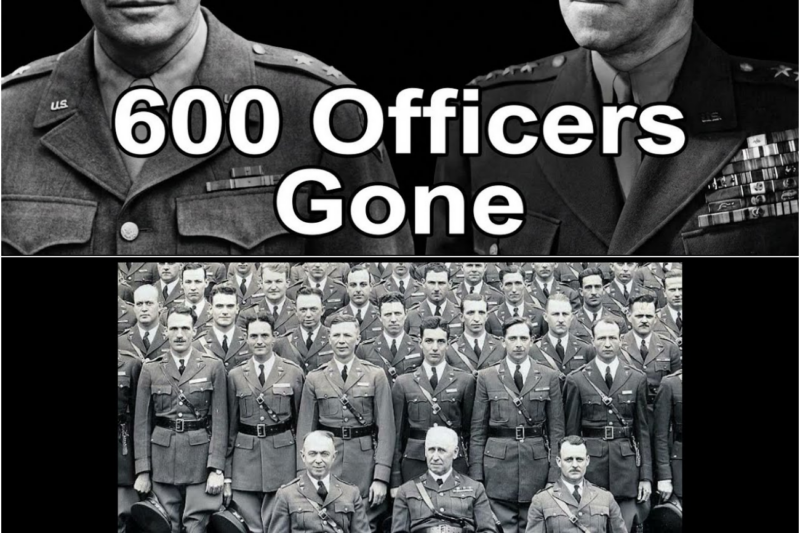 Why Marshall Fired 600 Officers Before America Even Entered the War