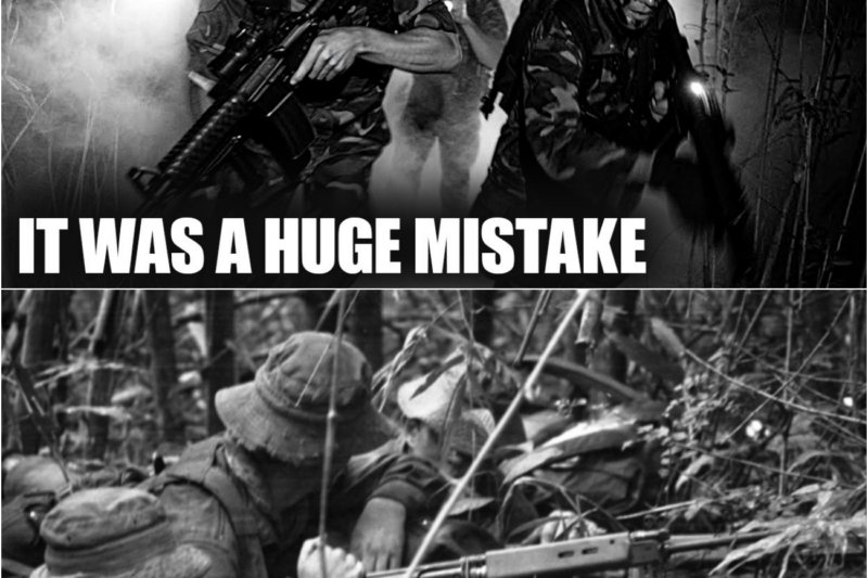 In 1969, A Vietnamese Platoon Tried To Ambush 5 Australian SAS