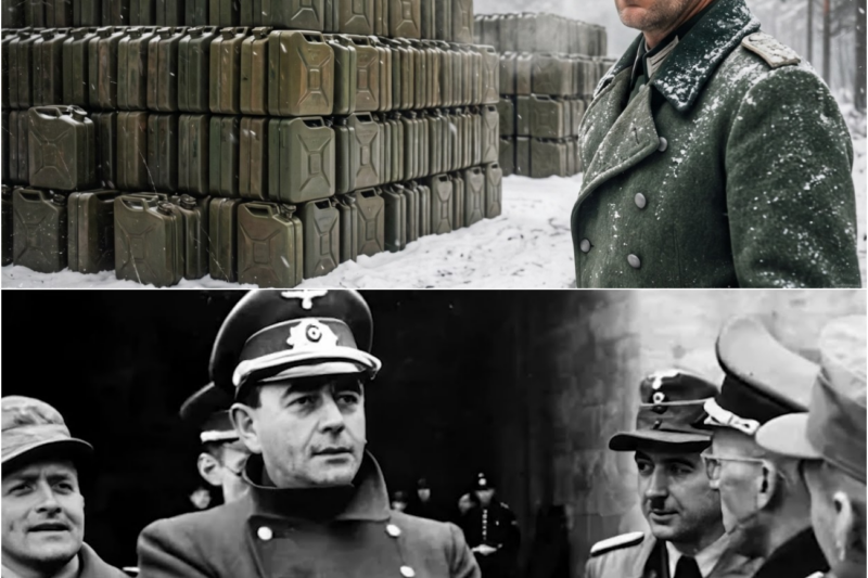 Why Captured Germans Couldn’t Believe The Size Of US Fuel Dumps