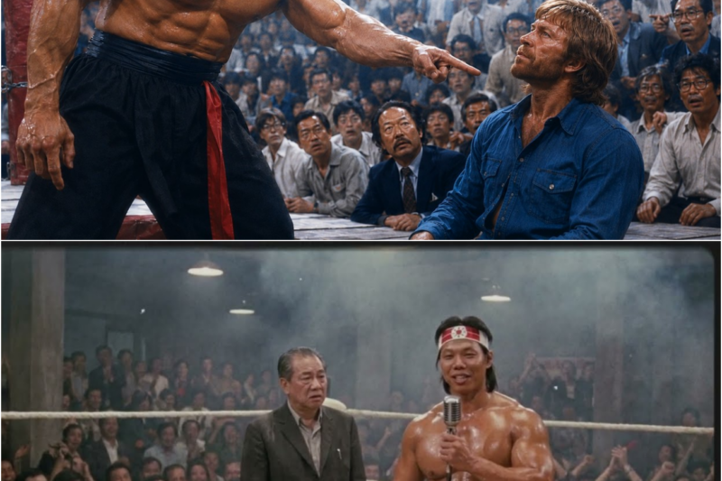 Bolo Yeung Called Chuck Norris Out In Front Of 1,200 People “You Wouldn’t Last 30 Seconds Here”