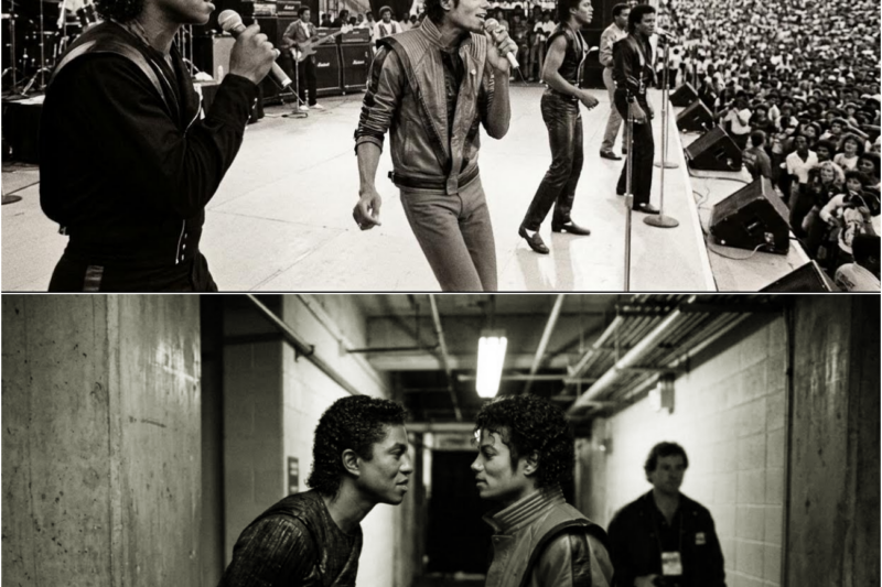The Last Night of the VICTORY TOUR — What Jermaine Said to Michael When Nobody Was Watching