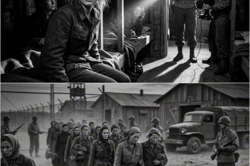 “We Can’t Sleep!” — German Female POWs Were Shocked by What U.S. Guards Did That Night