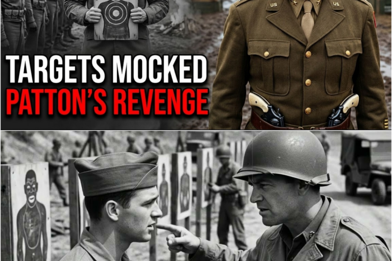 What Patton Said to the White Officer Who Used Racist Caricatures as Shooting Targets