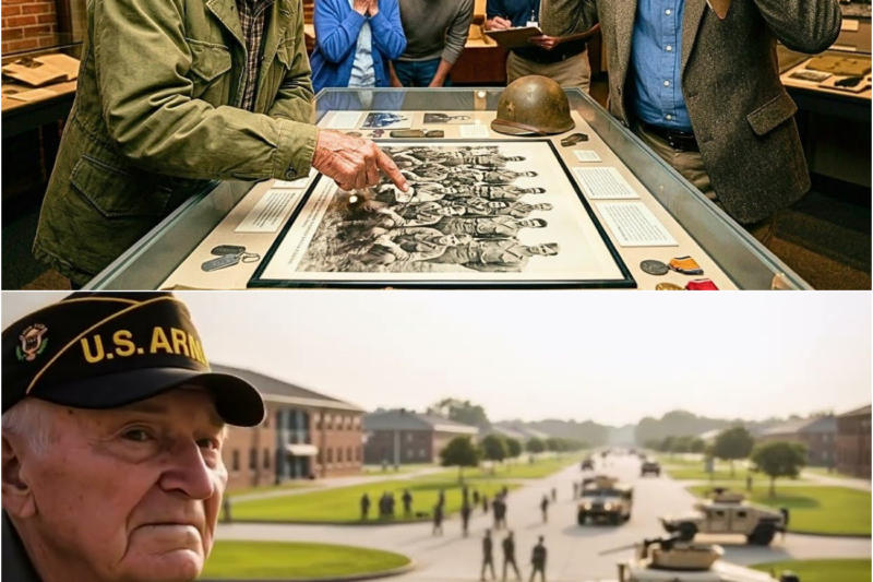 Curator Said the WWII Photo Was Unidentified — The Old Veteran Named Every Soldier in 30 Seconds