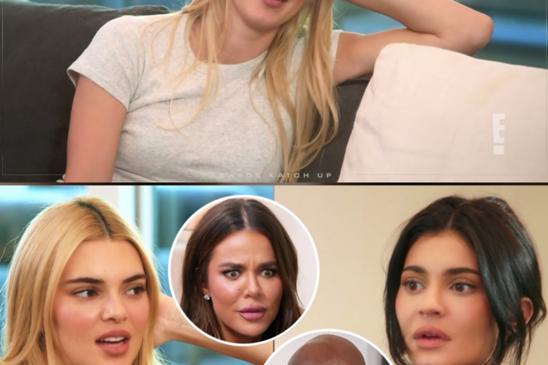 Kendall Jenner’s Honest Take on Khloé and Lamar Sp4rks Family Deb4te as Kylie Reacts and Kris Jenner’s Wild Be4r Pr4nk Goes Viral