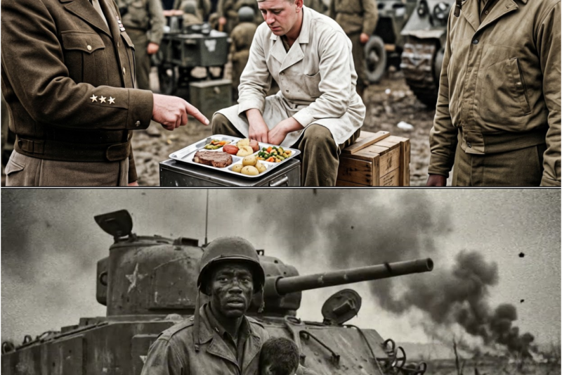 The cook humiliated a Black soldier—Patton’s response chilled the entire camp.