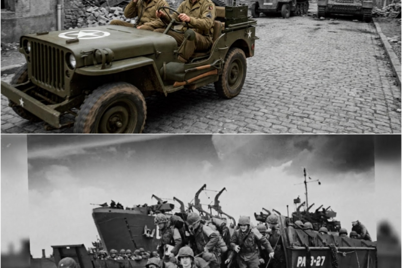 Why German Officers Said American Jeeps Were Deadlier Than Tanks