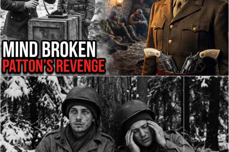Arrogant Commander Treated Soldiers as Expendable Machinery — Patton’s Response Was Brutal