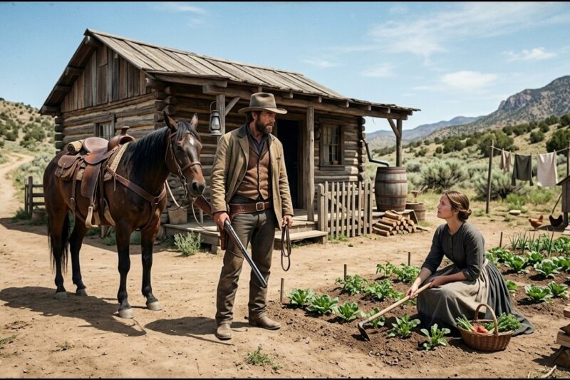 He Came Home From Two Years on the Trail to Find a Quiet Woman Had Been Tending His Land All Along”