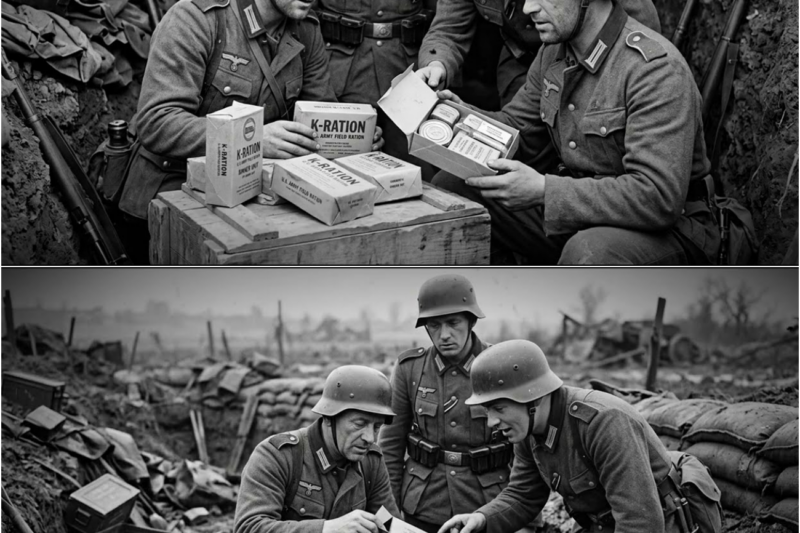 German Soldiers Found American K-Rations — And Finally Understood U.S. Power | WWII History