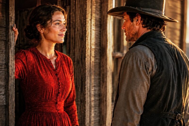 “Have You Eaten?” the Widow Asked—And the Cowboy Never Left Her Table