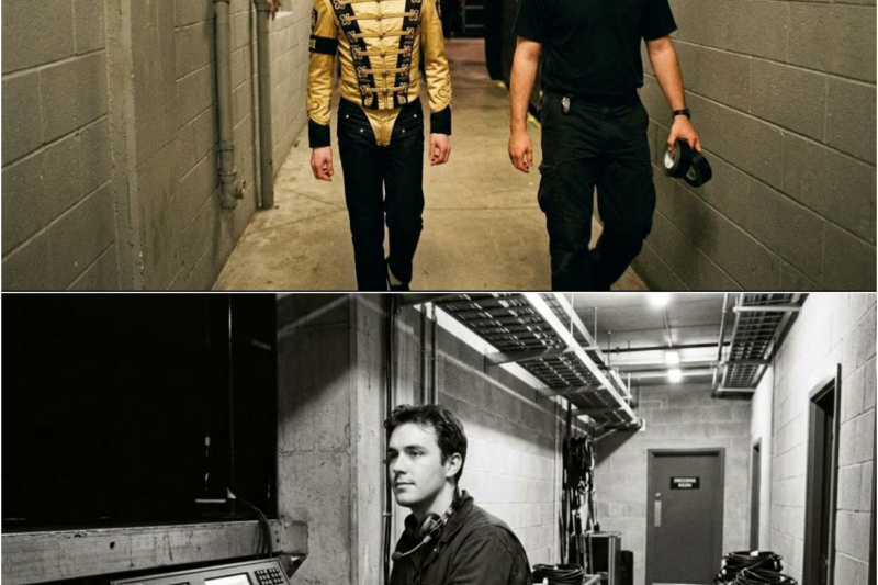 He Knocked on MICHAEL JACKSON’s Dressing Room Door. He Never Said What Was Said.