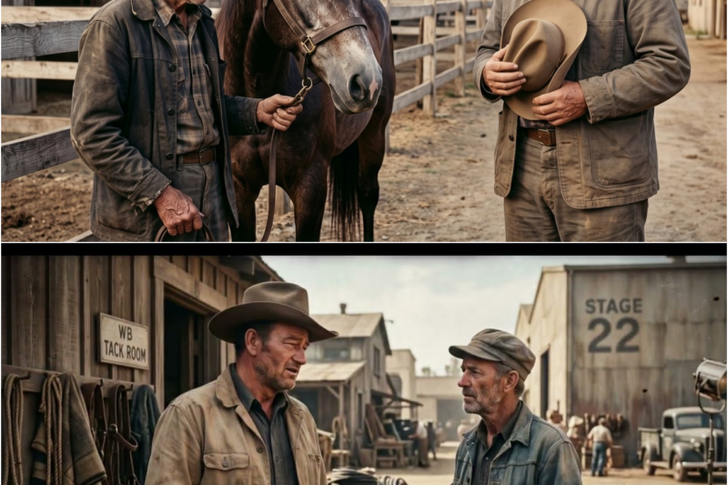 They Gave A 71-Year-Old Horse Trainer 30 Days To Clear Out — John Wayne Made One Call