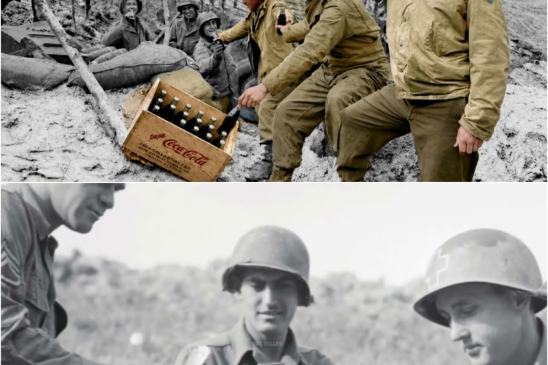 Why Did American Soldiers Always Have Water While Germans Died of Disease in the Same War?