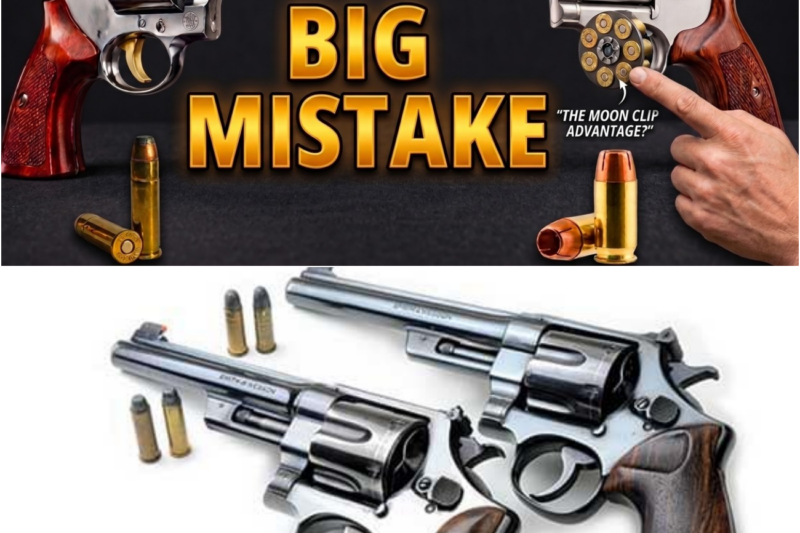 .357 vs .45 ACP: The Brutal Truth Most Shooters Get Wrong
