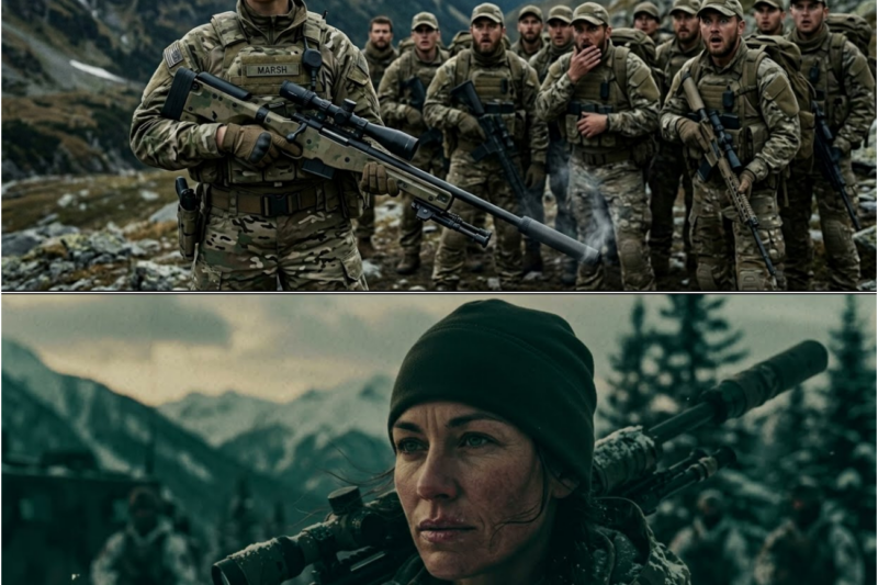 15 Elite Snipers Failed — She Instantly Hit 4,800 Meters and Silenced Them