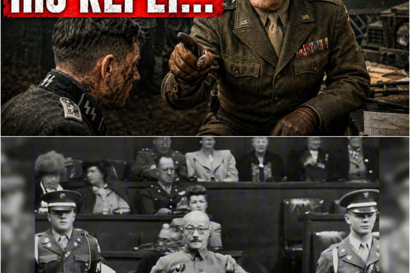 What Patton Said When an SS Commander Confessed to Executing 300 POWs