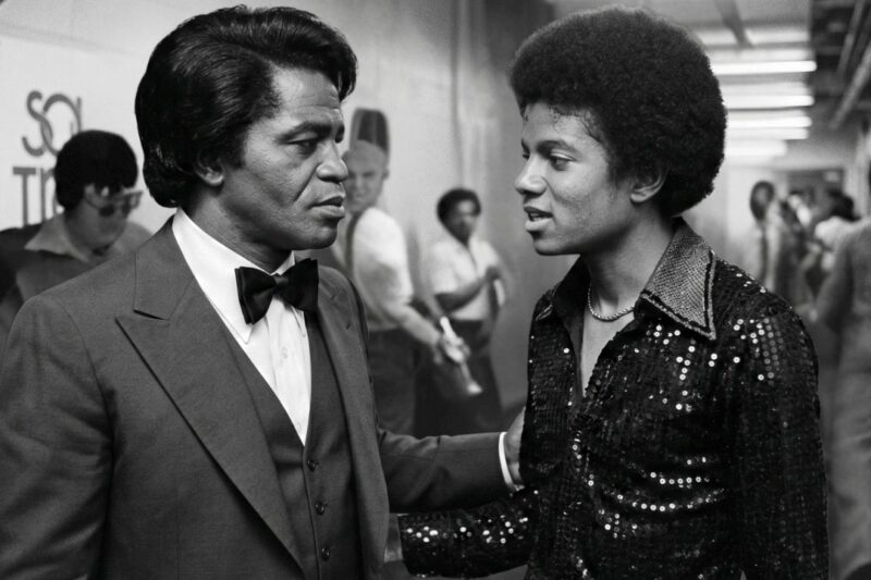 James Brown Was 44, Michael Jackson Was 19 — One Performance Left One Man on His Knees
