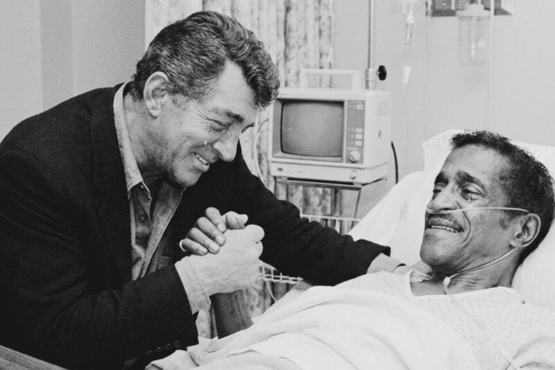Dean Martin Visited Sammy Davis Jr. One Last Time — What He Brought Made Sammy Break Down in Tears