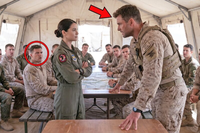 The SEAL Captain Asked, ‘Any Combat Pilots Here?’ — She Quietly Rose to Her Feet