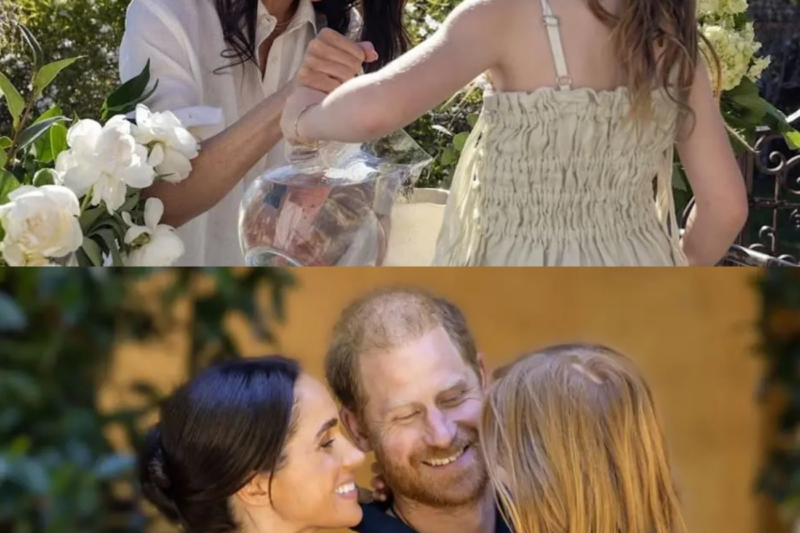 Meghan Markle and Prince Harry Celebrate ‘Dream Girl’ Lilibet’s 5th Birthday with Sweet New Photos Showing Off Her Red Hair