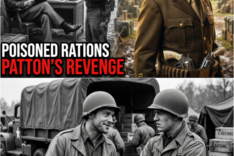 Patton Made Him Open the Rotten Can He Kept Giving to His Soldiers
