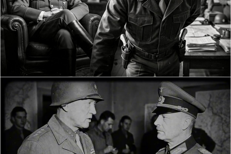 “Coward!” a German General Sneered — Patton’s Response Shocked Everyone