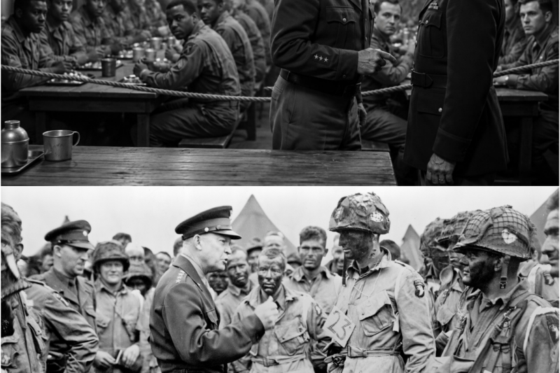 Patton’s Bold Reply to the General Demanding Segregated Mess Halls