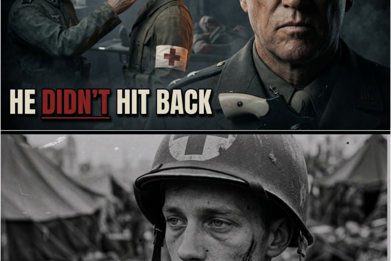 An SS Officer Slapped a Wounded U.S. Medic. Patton’s Response Was Ruthless.