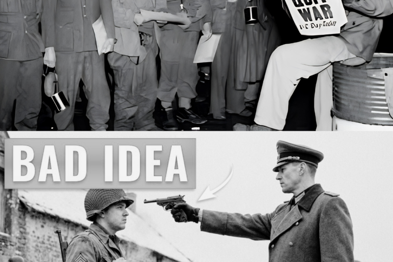 Germans Told This American to Surrender — 45 Seconds Later THEY Were His Pr1soners