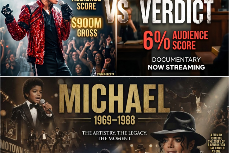 Netflix Told The Story The Biopic Avoided — Michael Jackson Got Bigger Anyway