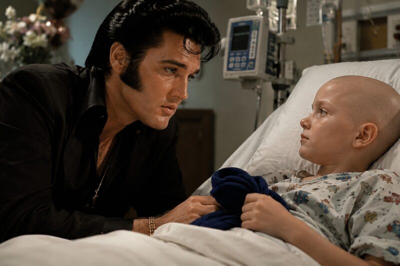Elvis Refused $5 Million… Then Secretly Visited the Dying Boy Alone