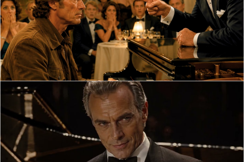 Clint Eastwood Insulted by Famous Pianist — His Next Performance Silenced the Crowd