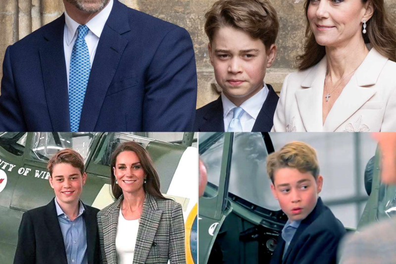 Prince George Is Nearly as Tall as Kate Middleton During a Rare Mother Son Royal Outing