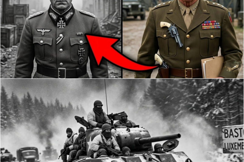 A German Officer Ordered His Men to Fire on Wounded US Soldiers—Patton’s Revenge Was Swift