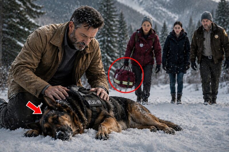 An Abandoned Police Dog Led a Navy SEAL and His Team to a Hidden Fugitive
