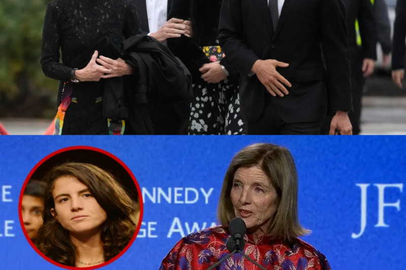 Caroline Kennedy Fights Tears to bre4k Silence on Daughter Tatiana Schlossberg’s de4th