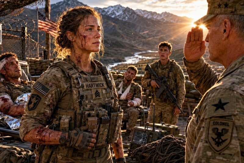 They Logged Her as Killed in Action — Then ‘Quiet Mile’ Walked Five Men Out and the Colonel Saluted
