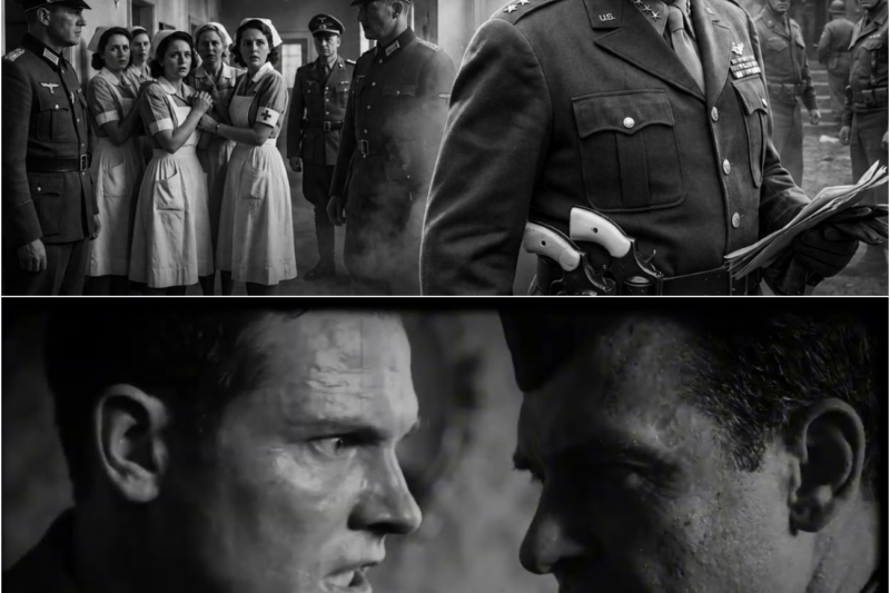 American Nurses Taken Hostage… Until Patton Stormed In Without Warning!