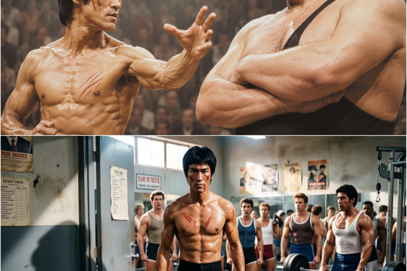 The World’s Strongest Man Mocked Bruce Lee for Being Small — He Instantly Regretted It