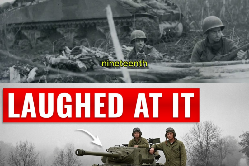 Germans M0cked This ‘Toy Sized’ American Tank — Until He Destroy3d 6 Panthers Alone 